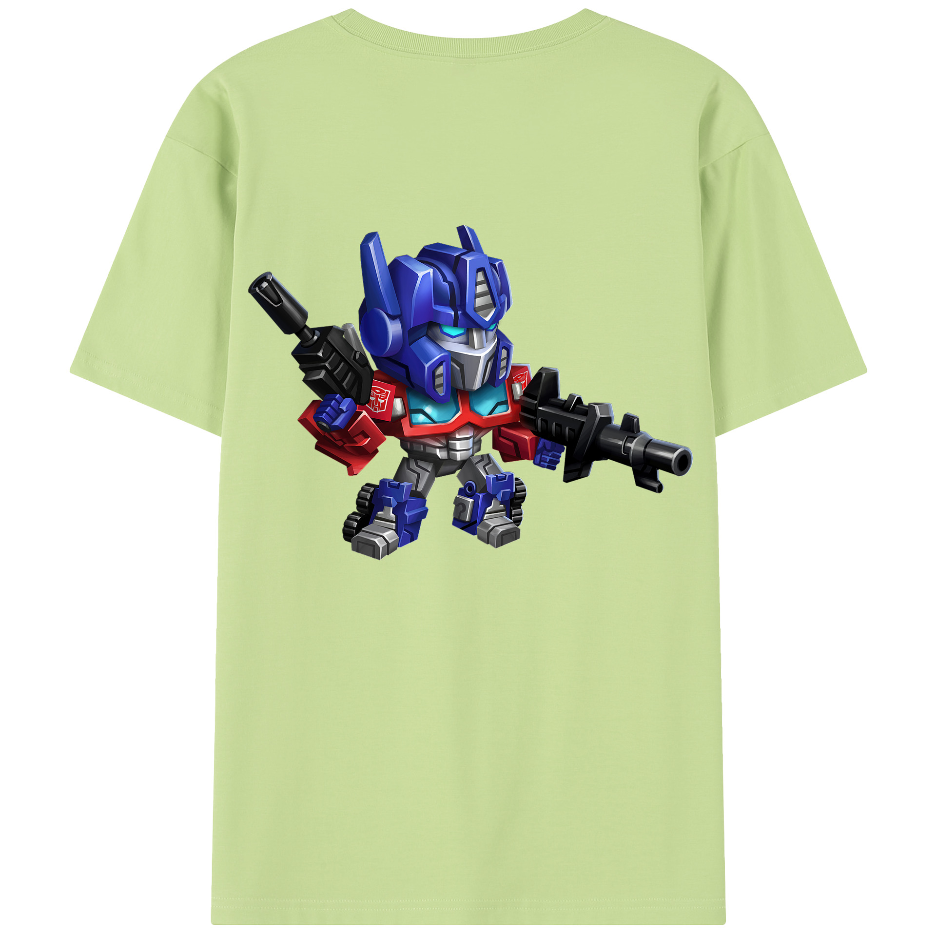 （画像用）  綿100％半袖Tシャツ（背面プリント）
